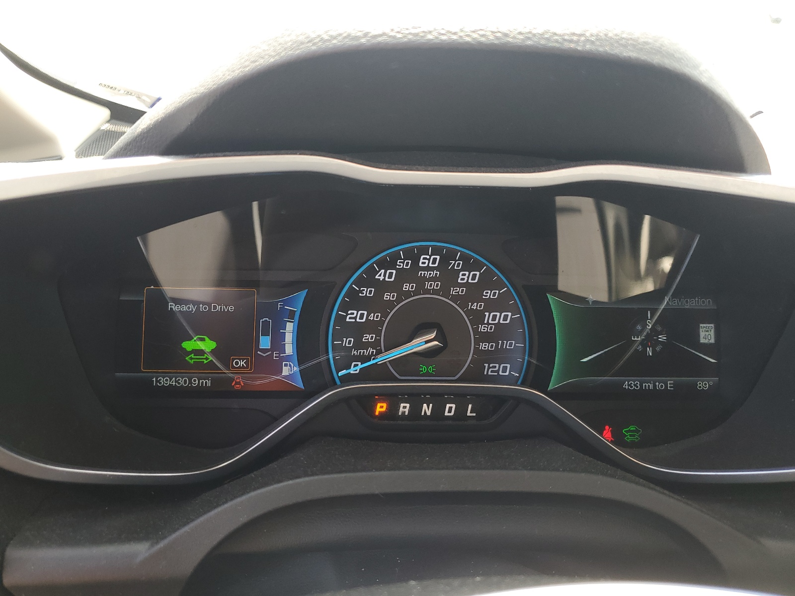 1FADP5BU9FL119964 2015 Ford C-Max Sel