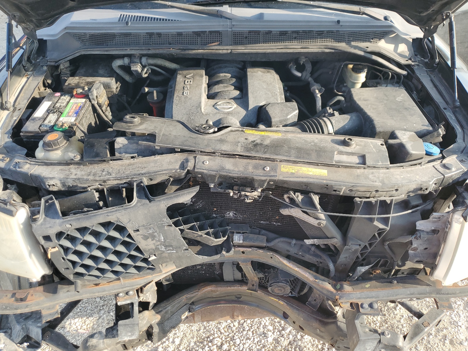 1N6BA06A26N557541 2006 Nissan Titan Xe