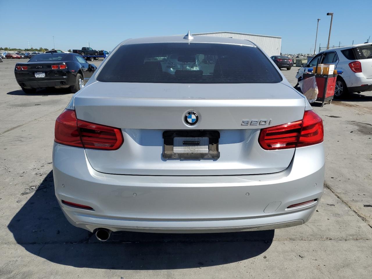 2016 BMW 320 I VIN: WBA8E1G53GNT36361 Lot: 67416184