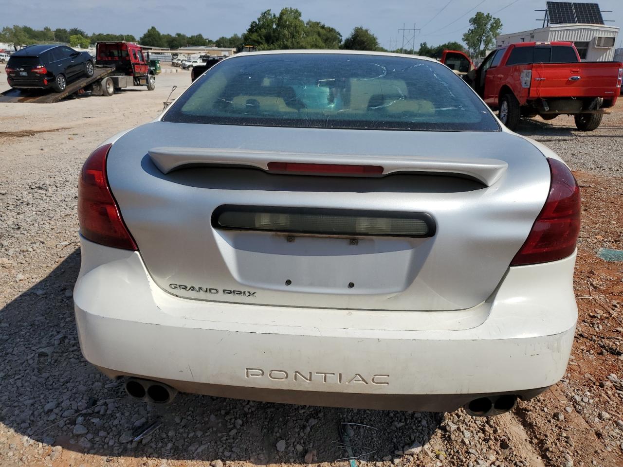 2007 Pontiac Grand Prix Gt VIN: 2G2WR554471156912 Lot: 68289784