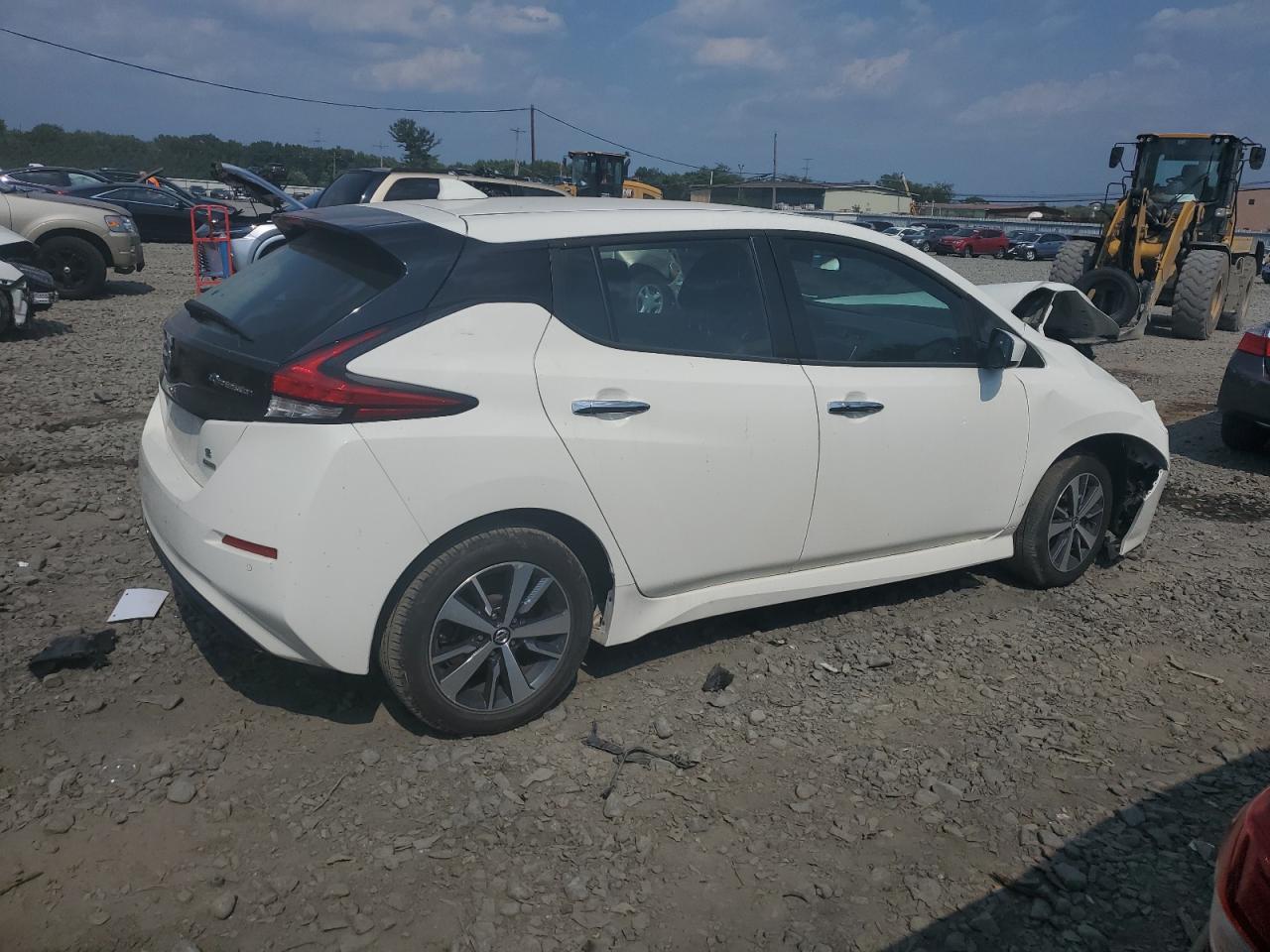 1N4BZ1BV2NC559784 2022 Nissan Leaf S Plus