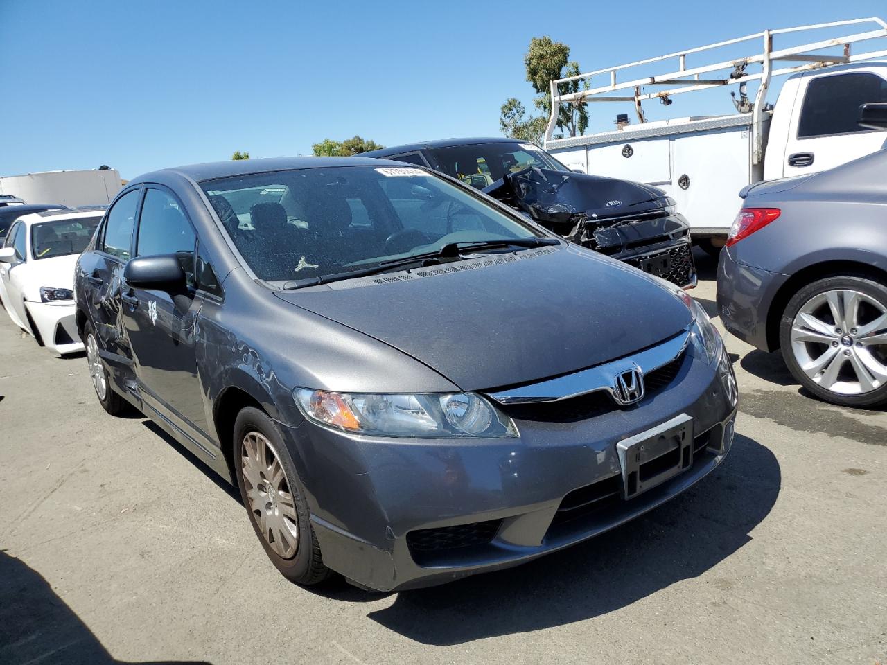 2HGFA1F31BH502689 2011 Honda Civic Vp