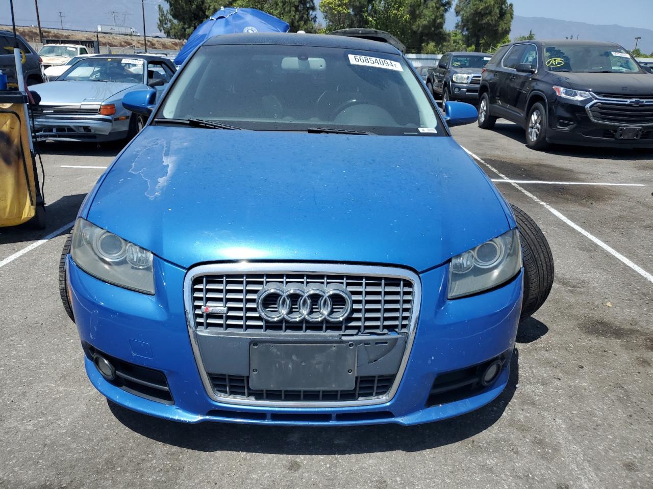 2008 Audi A3 2.0 VIN: WAUHE78P58A165463 Lot: 66854094