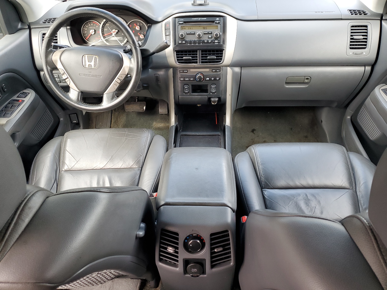 2HKYF18596H538232 2006 Honda Pilot Ex