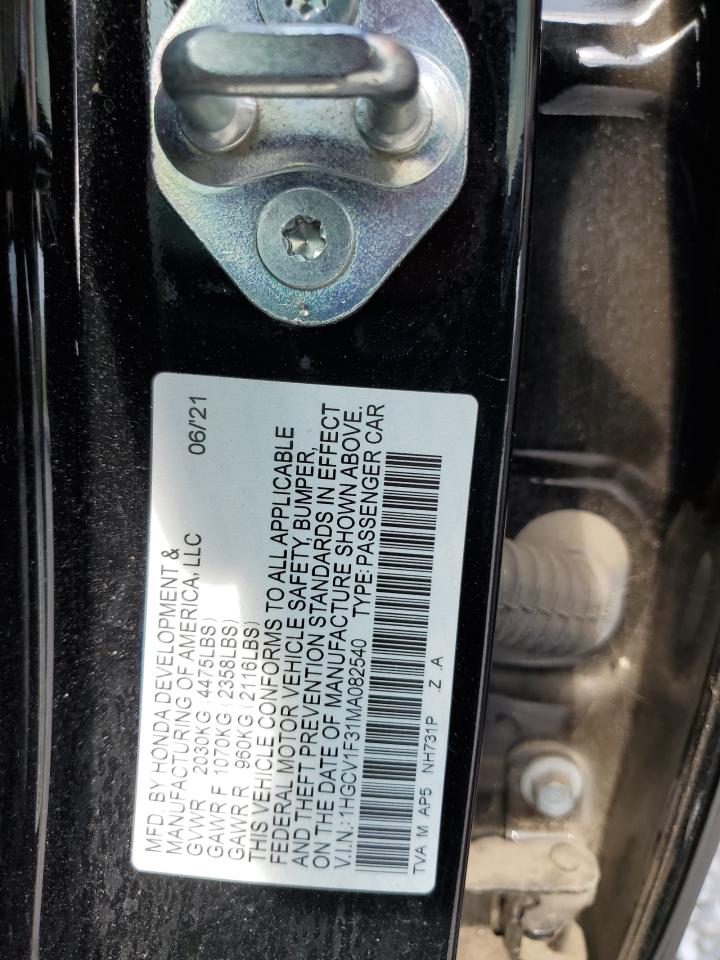 2021 Honda Accord - Image 14