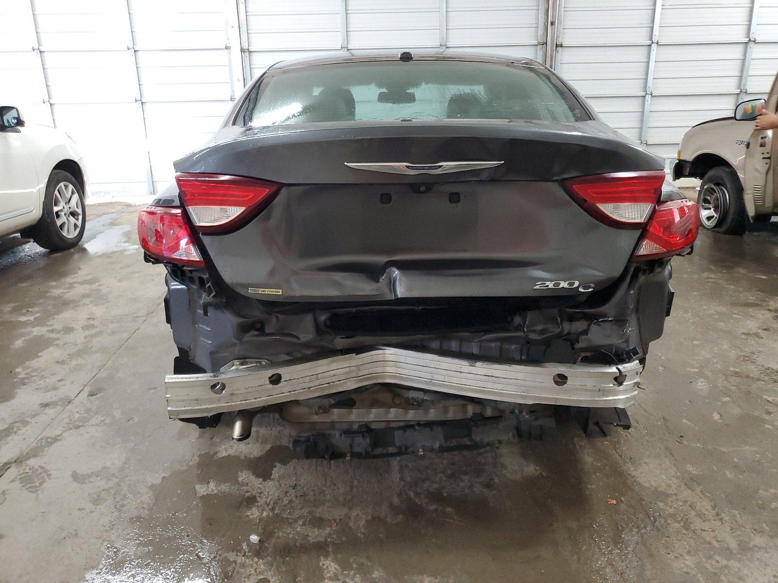 1C3CCCCB5FN585242 2015 Chrysler 200 C