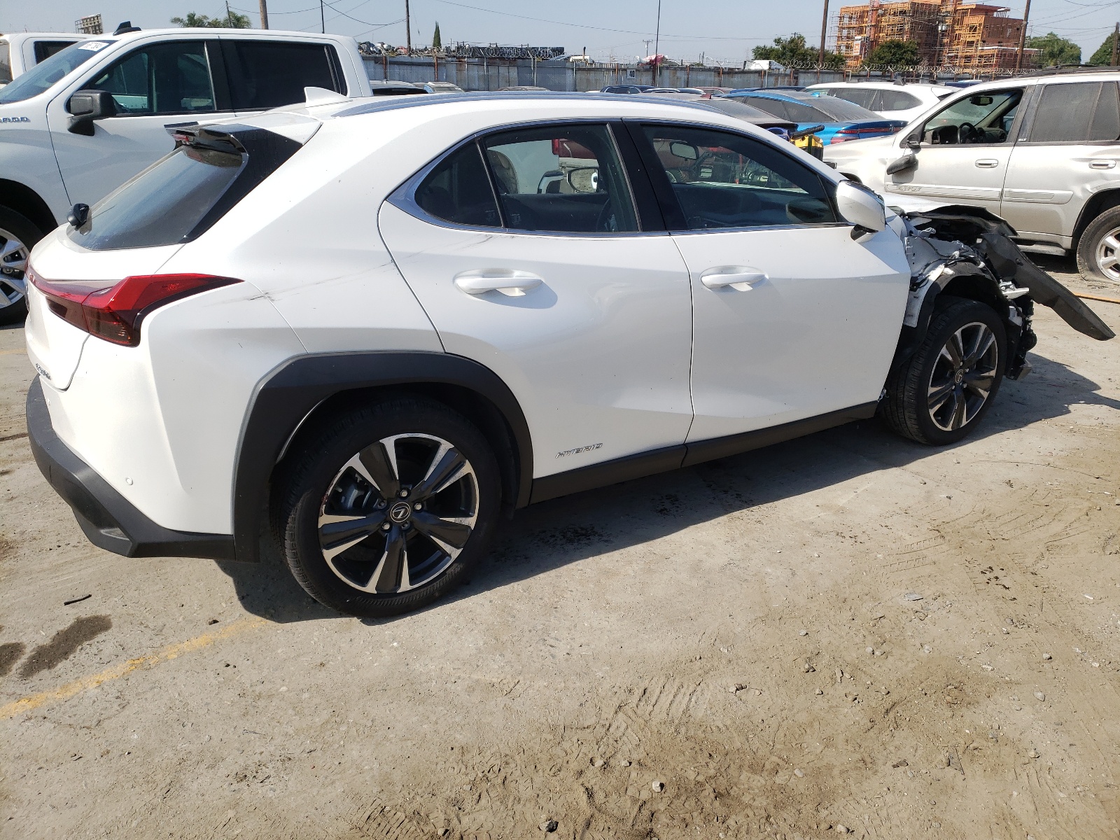 2022 Lexus Ux 250H Base vin: JTHX9JBH9N2055635