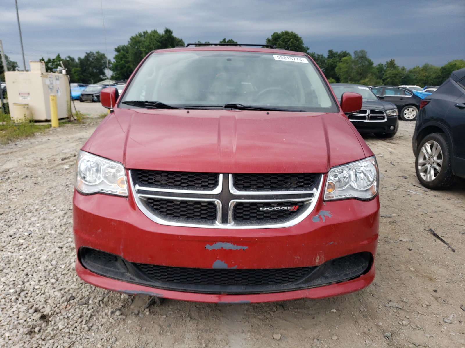 2C4RDGCG8CR314521 2012 Dodge Grand Caravan Sxt