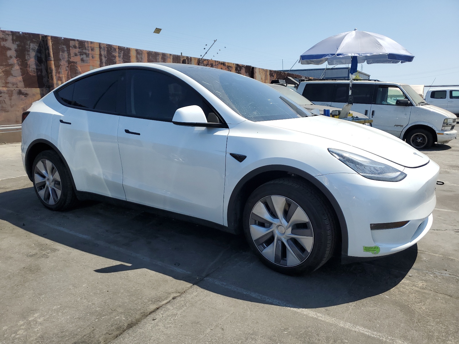 7SAYGDEE3PA069500 2023 Tesla Model Y