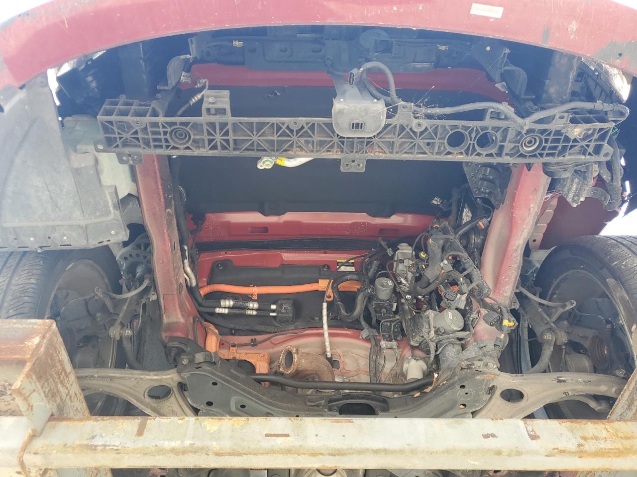 2012 Hyundai Sonata Hybrid VIN: KMHEC4A41CA041544 Lot: 63096804