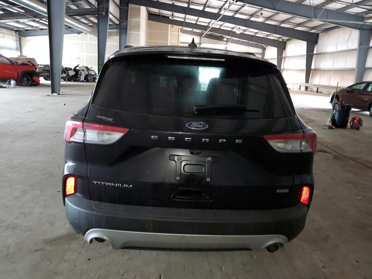 2020 Ford Escape Titanium VIN: 1FMCU0DZ5LUB83074 Lot: 66062424