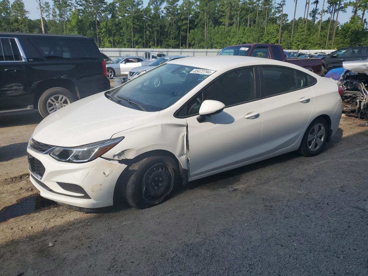 2017 Chevrolet Cruze Ls VIN: 1G1BC5SM4H7126712 Lot: 65472794