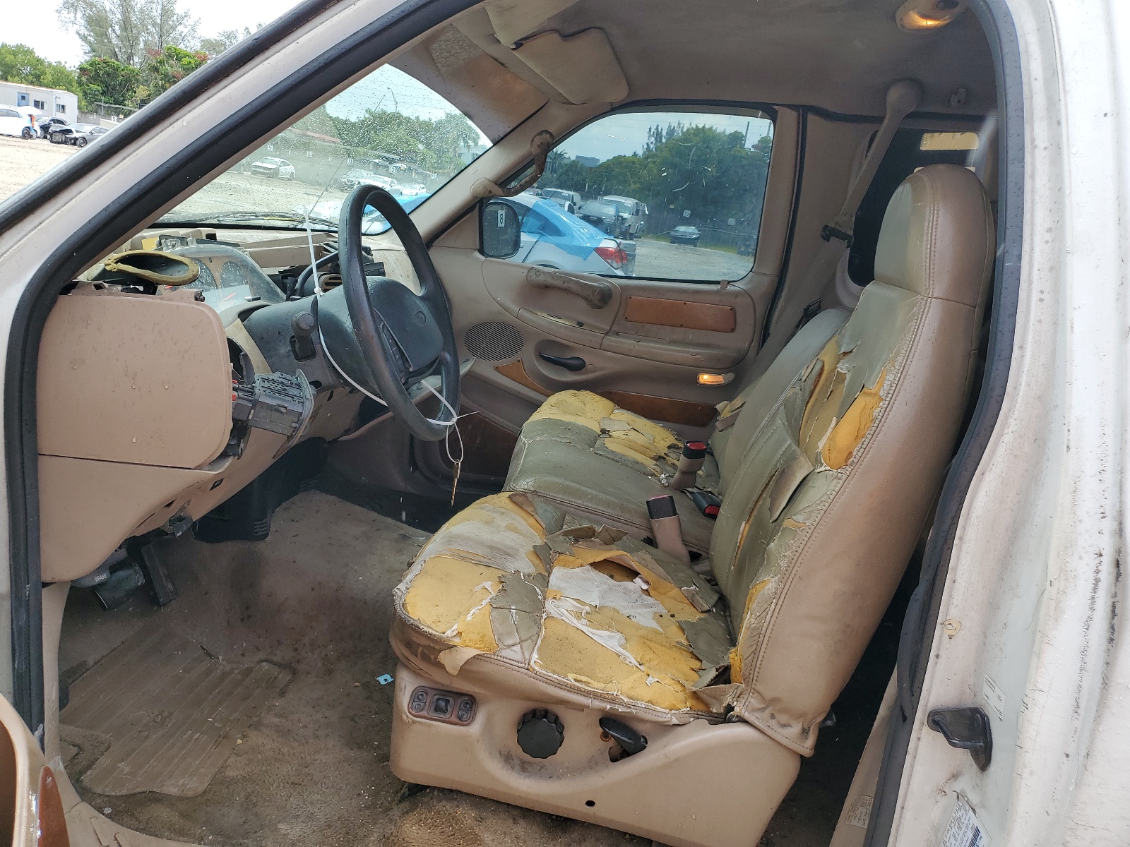 1FTEX17L9VNB63067 1997 Ford F150