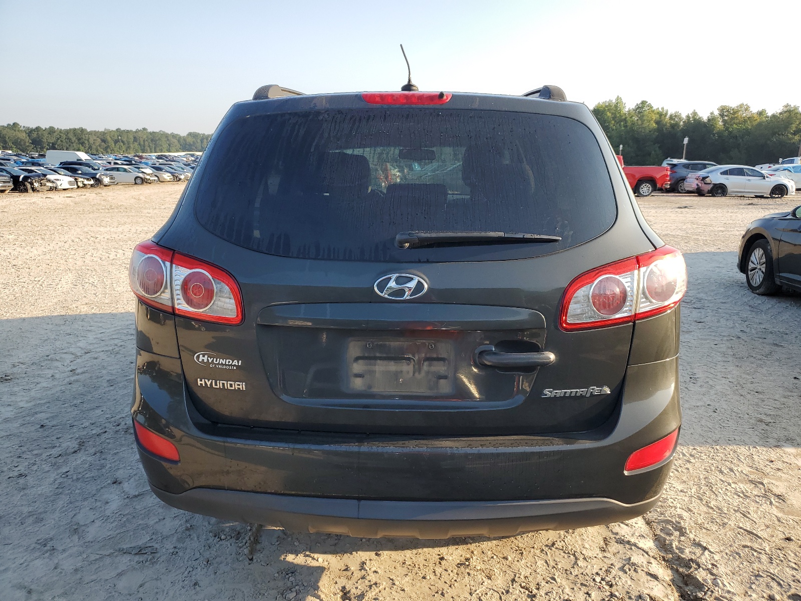 5NMSG3AB3AH392026 2010 Hyundai Santa Fe Gls