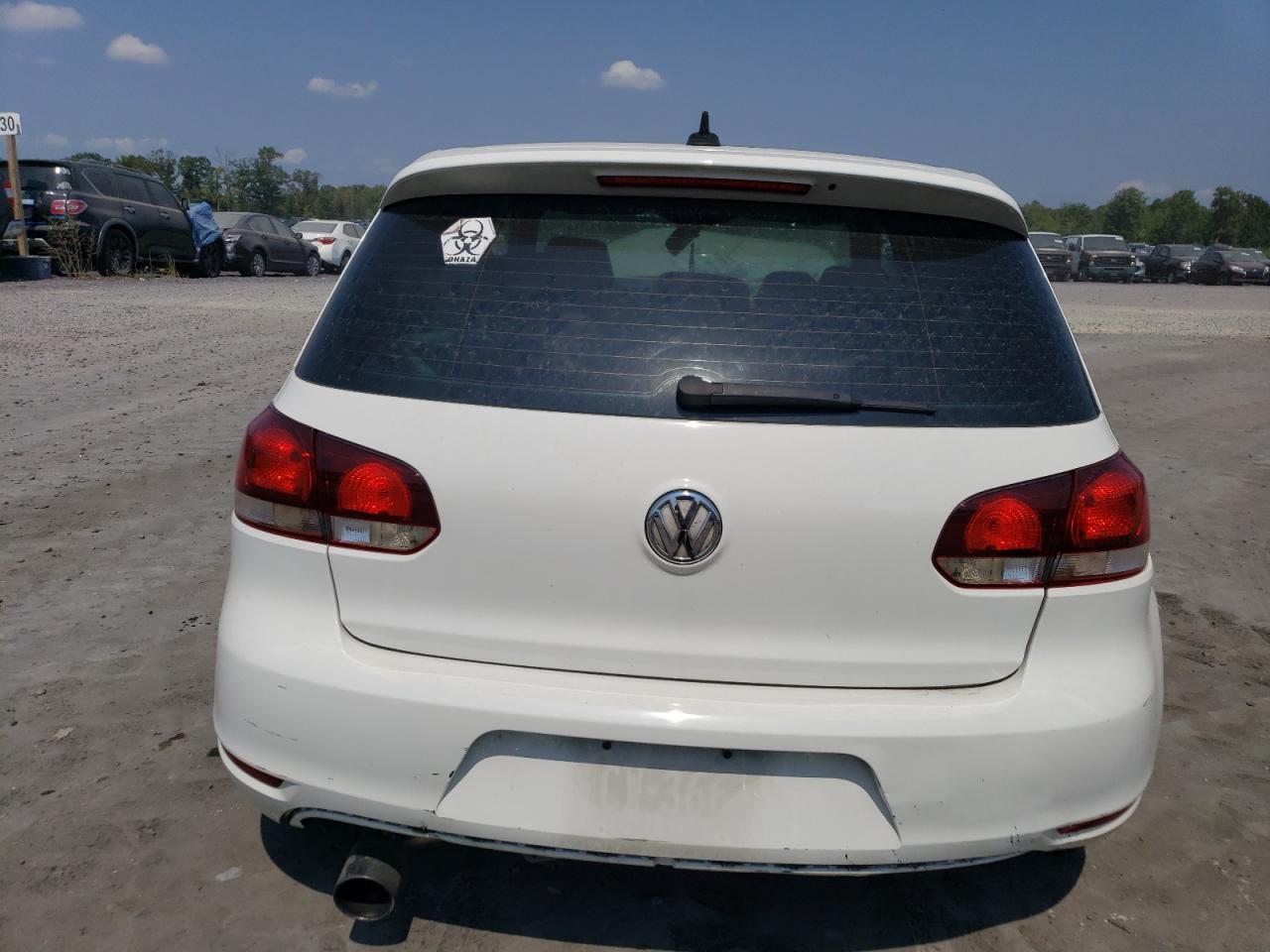 2013 Volkswagen Gti VIN: WVWFD7AJ6DW050001 Lot: 69782034