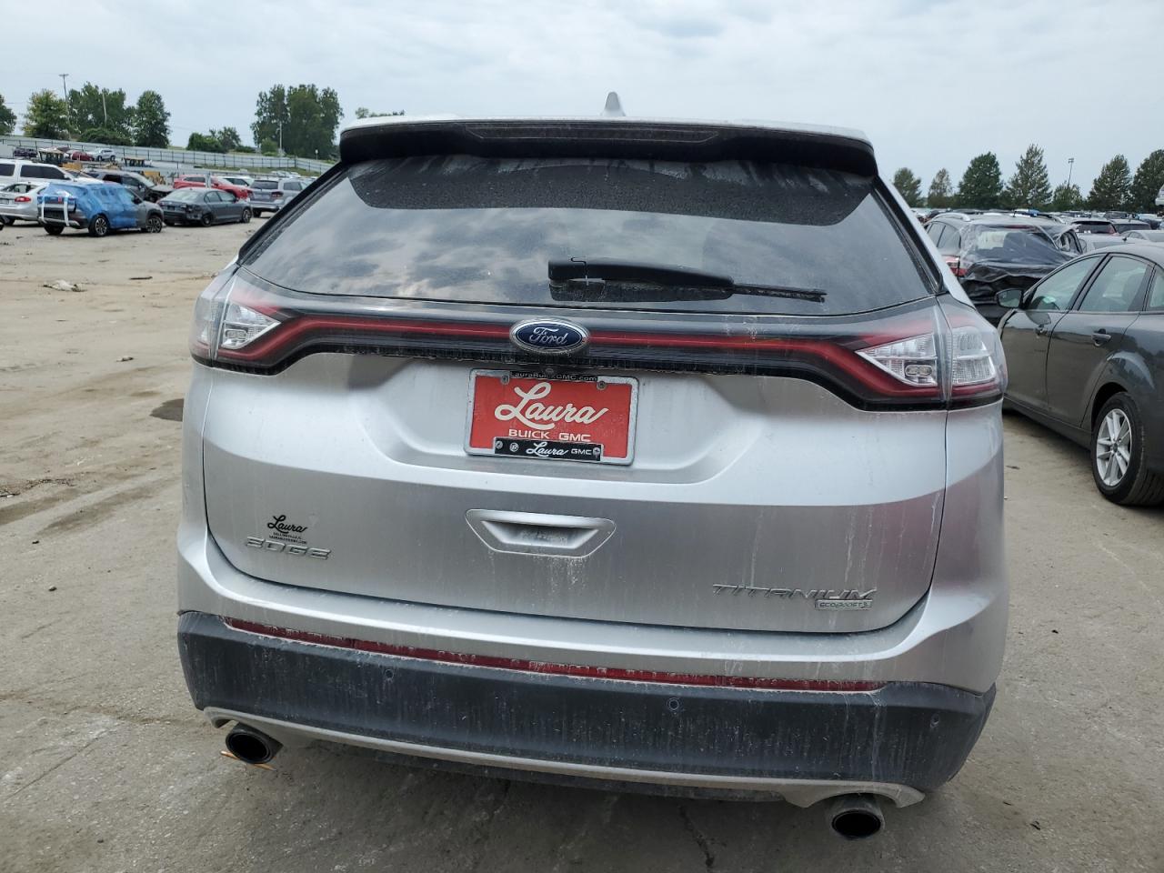 2018 Ford Edge Titanium VIN: 2FMPK3K92JBB06953 Lot: 68839954