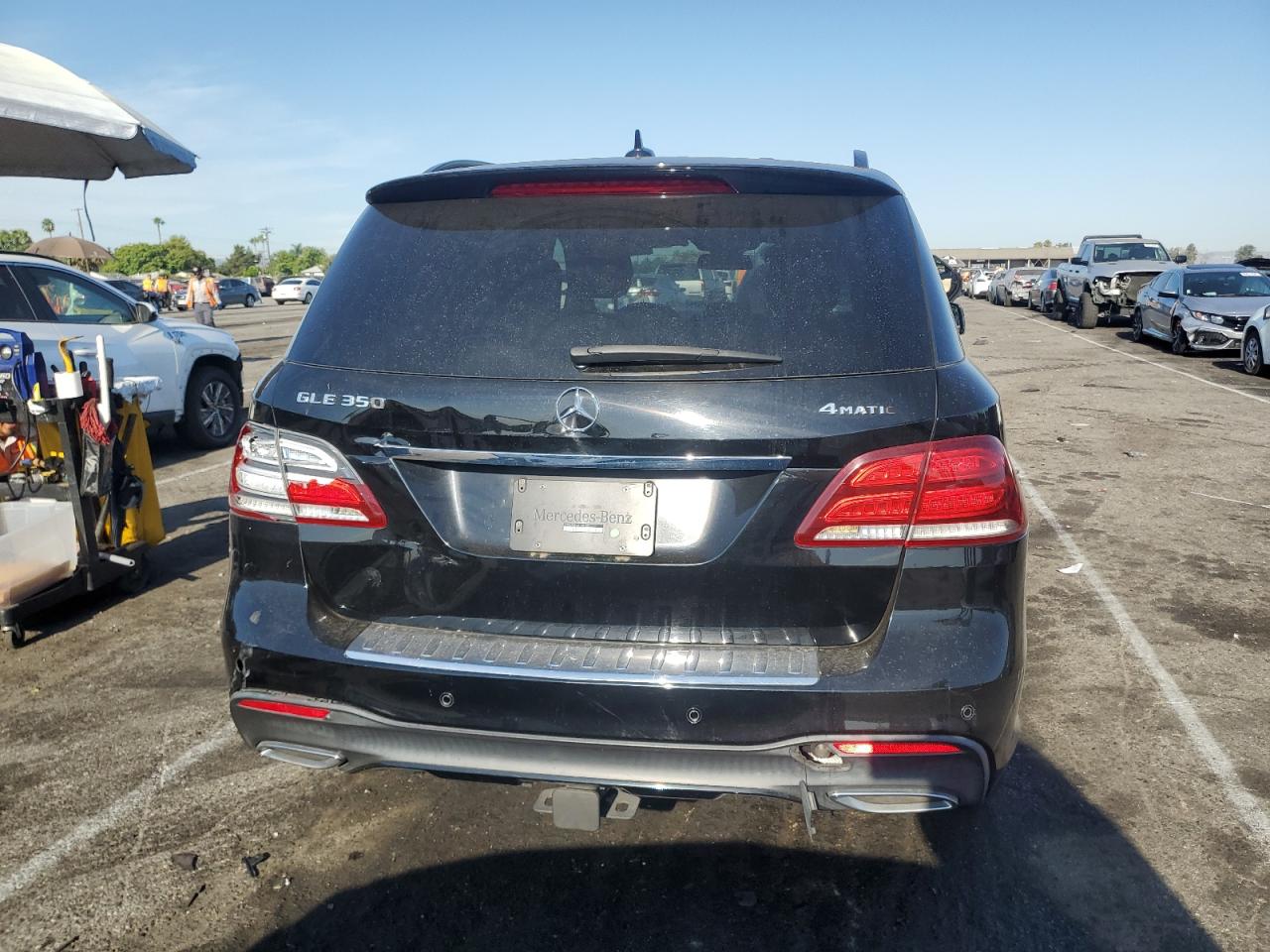 4JGDA5HBXJB158137 2018 Mercedes-Benz Gle 350 4Matic