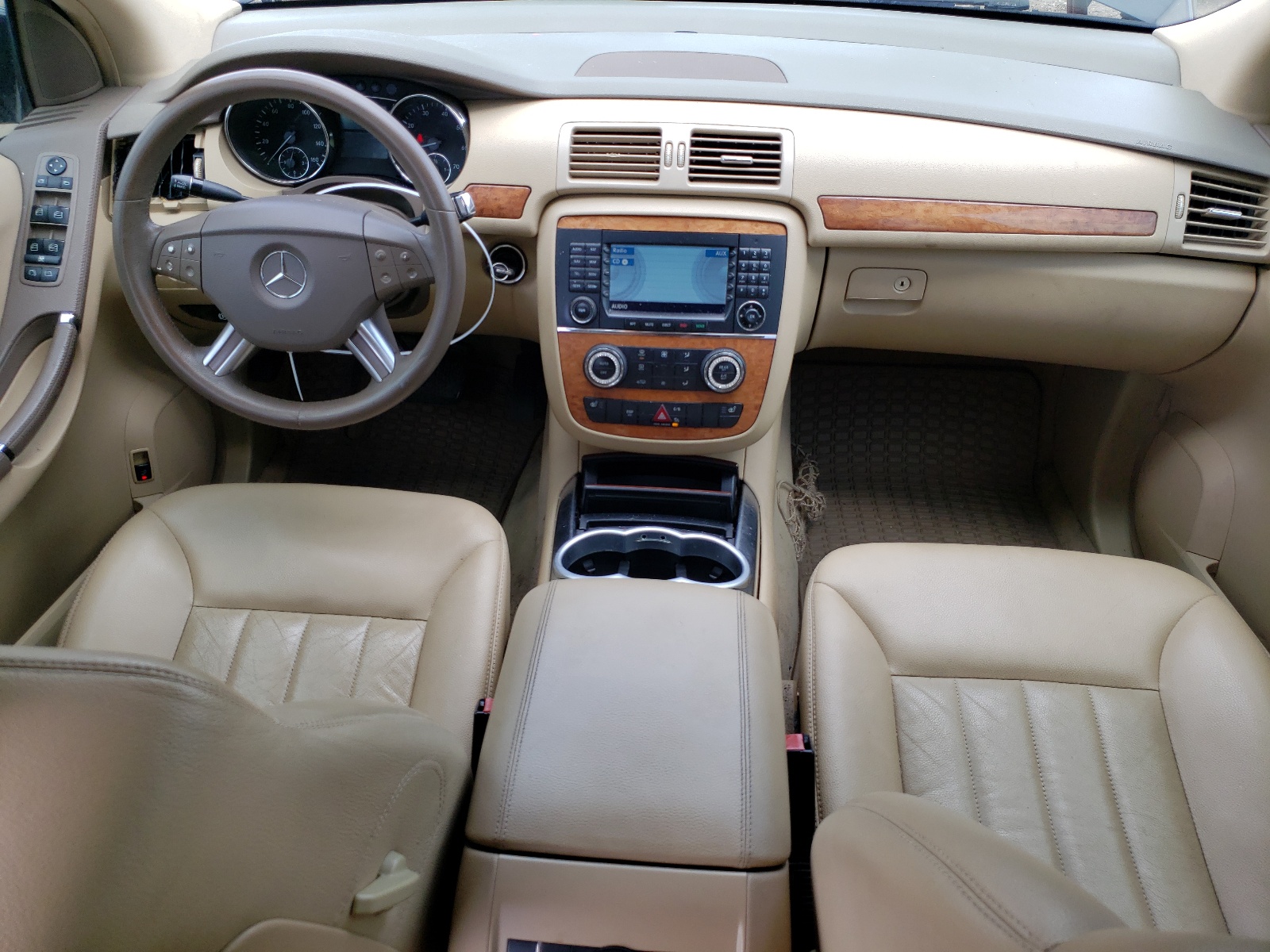 4JGCB65E46A032107 2006 Mercedes-Benz R 350