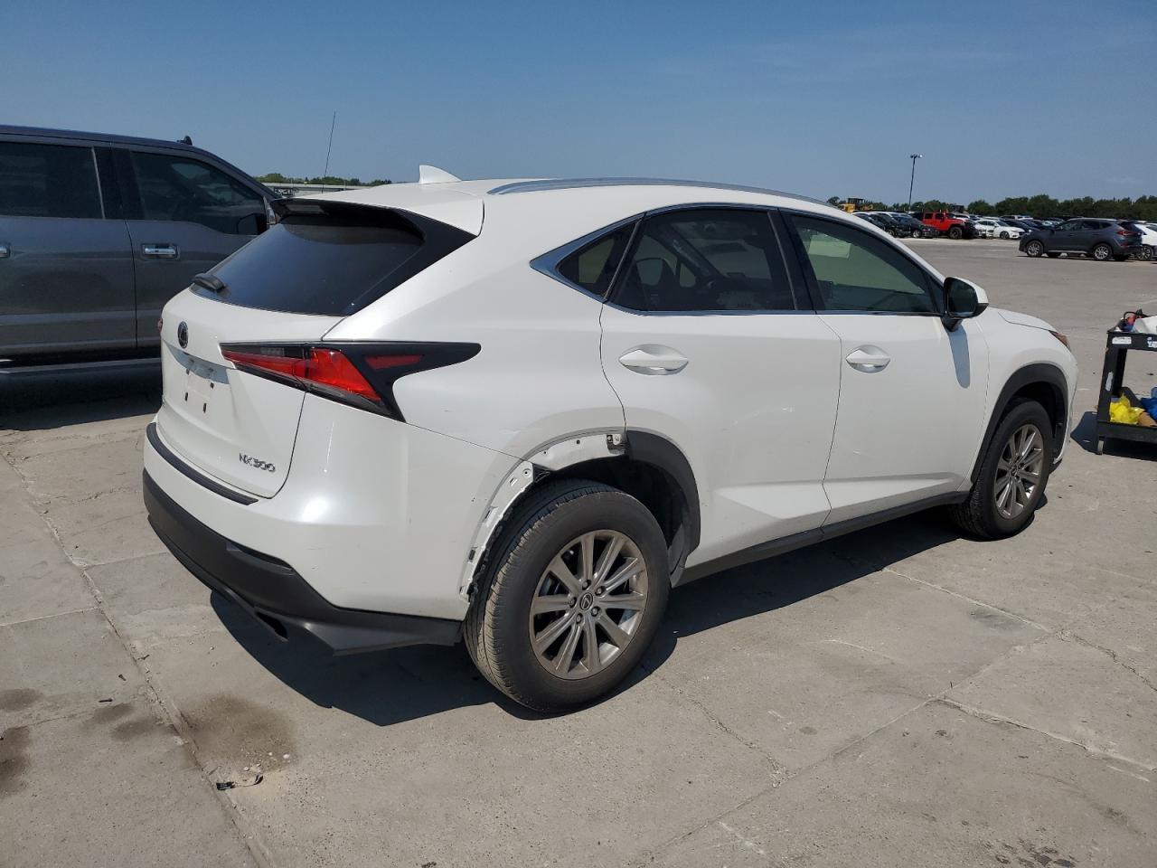 JTJDARBZ6M5031211 2021 Lexus Nx 300 Base