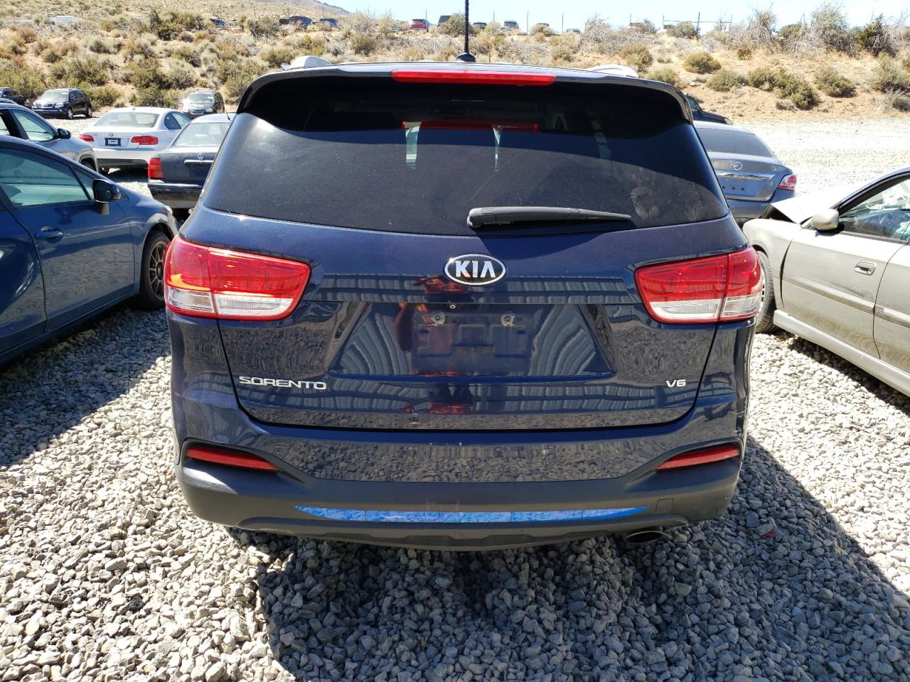 2016 Kia Sorento Lx VIN: 5XYPG4A57GG153555 Lot: 66562104