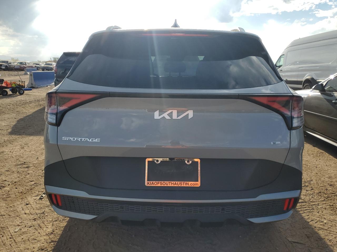 2023 Kia Sportage X Line VIN: 5XYK6CAF6PG007227 Lot: 66871454