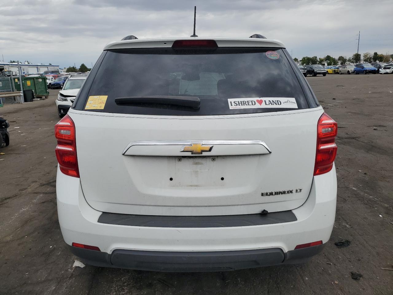 2GNALCEK3G1115155 2016 Chevrolet Equinox Lt