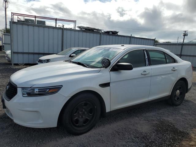  FORD TAURUS 2018 White