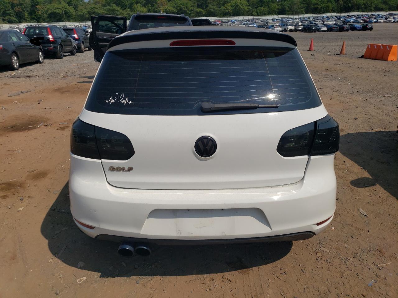 2010 Volkswagen Golf VIN: WVWBA7AJ7AW225505 Lot: 65391784