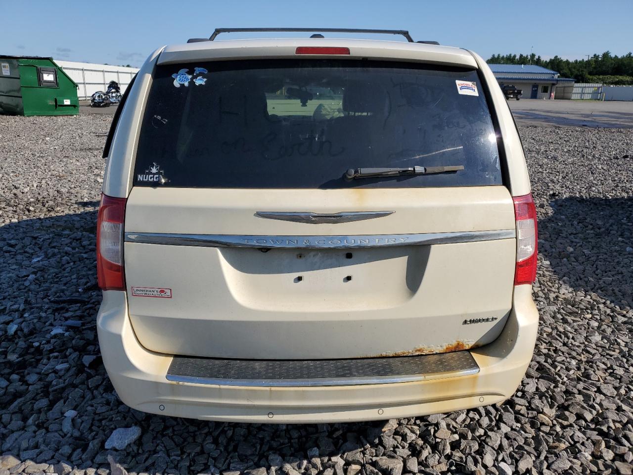 2C4RC1GG2CR228566 2012 Chrysler Town & Country Limited