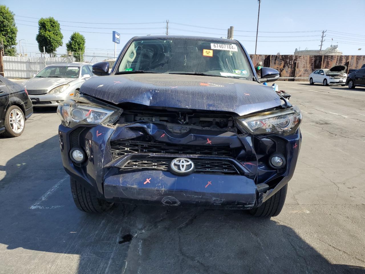 2014 Toyota 4Runner Sr5 VIN: JTEBU5JRXE5164241 Lot: 67407184