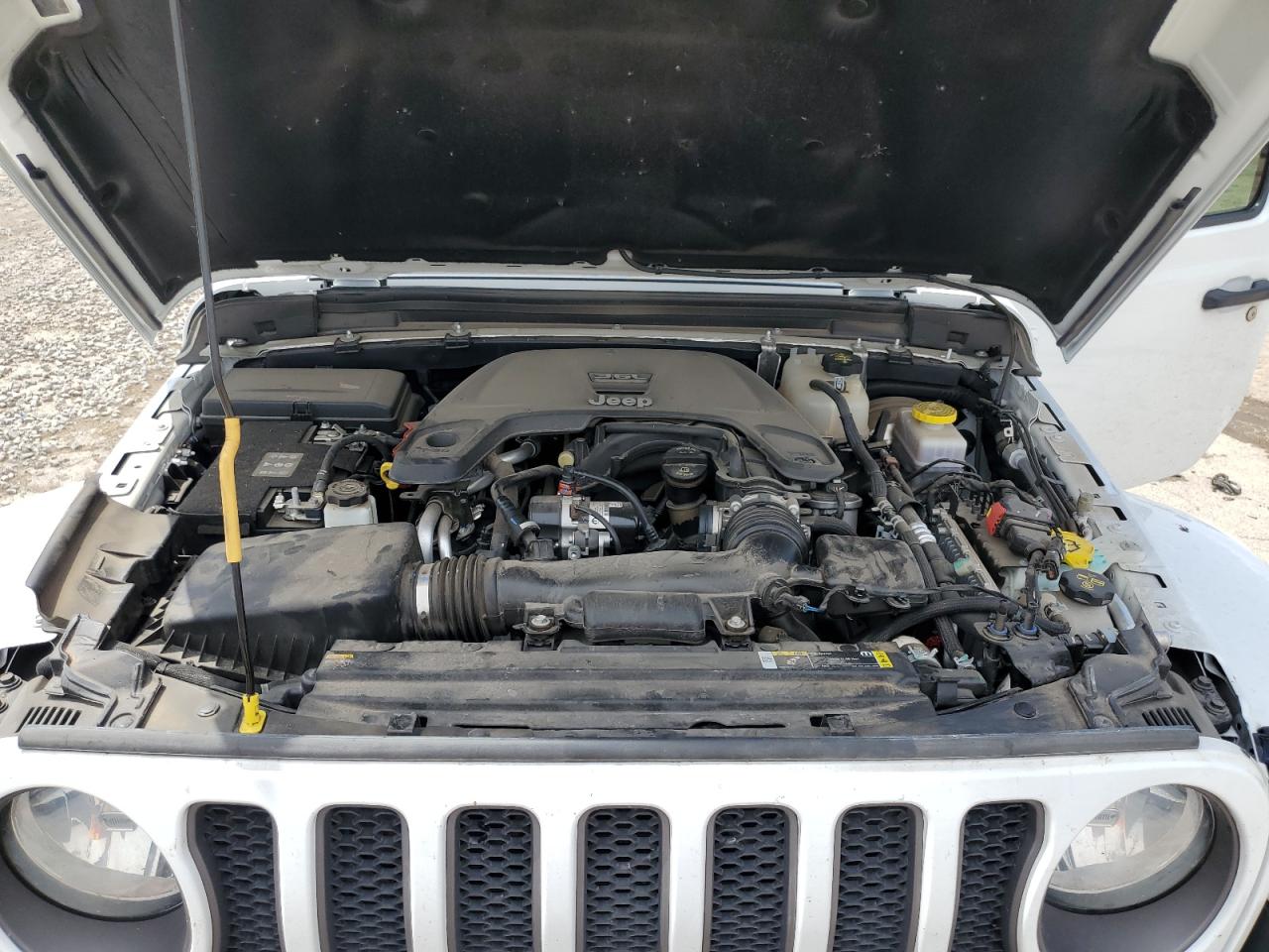 1C4HJXDG2MW604880 2021 Jeep Wrangler Unlimited Sport