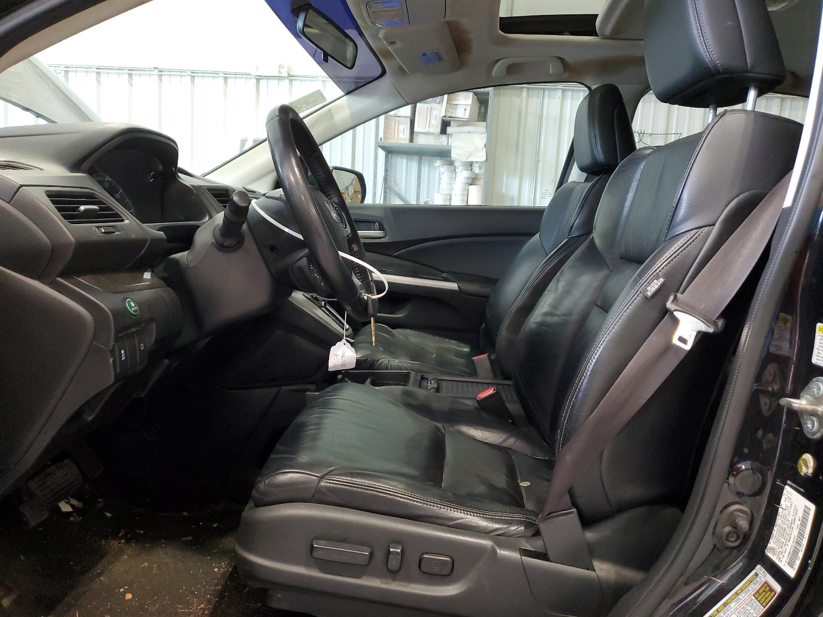 5J6RM4H70EL065323 2014 Honda Cr-V Exl