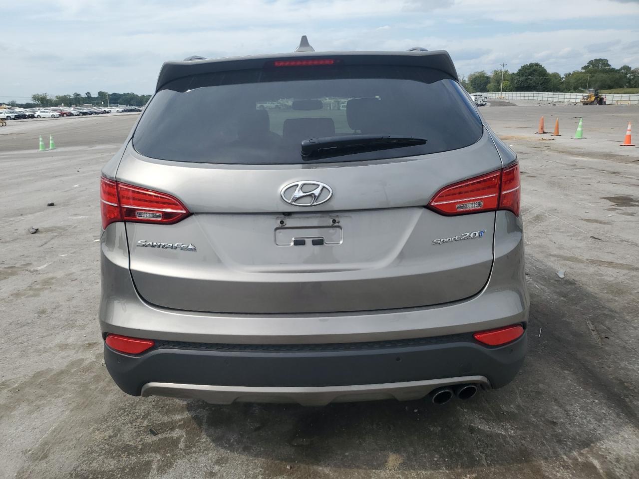 5XYZW3LAXEG203572 2014 Hyundai Santa Fe Sport