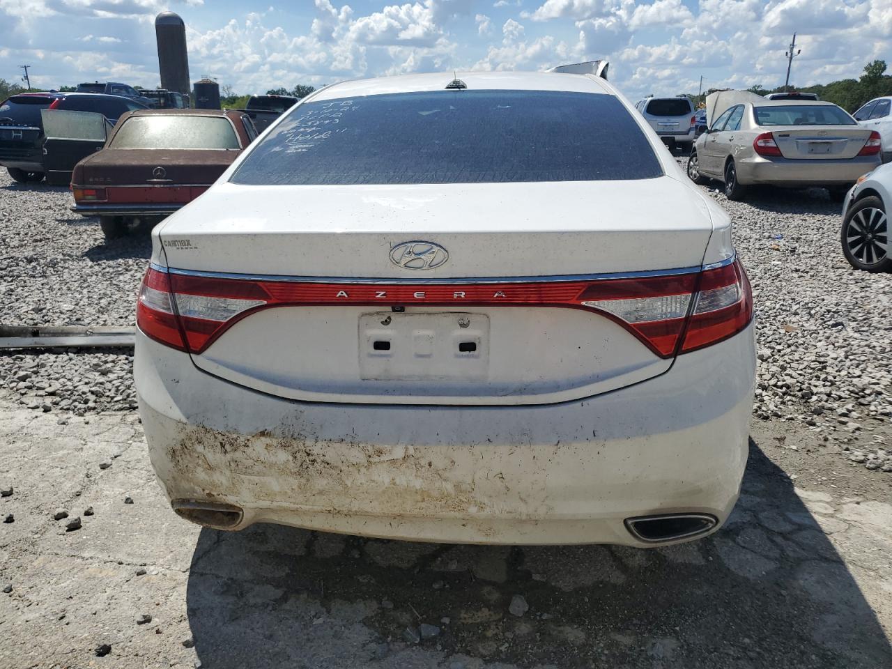 2014 Hyundai Azera VIN: KMHFG4JG7EA355348 Lot: 68931814