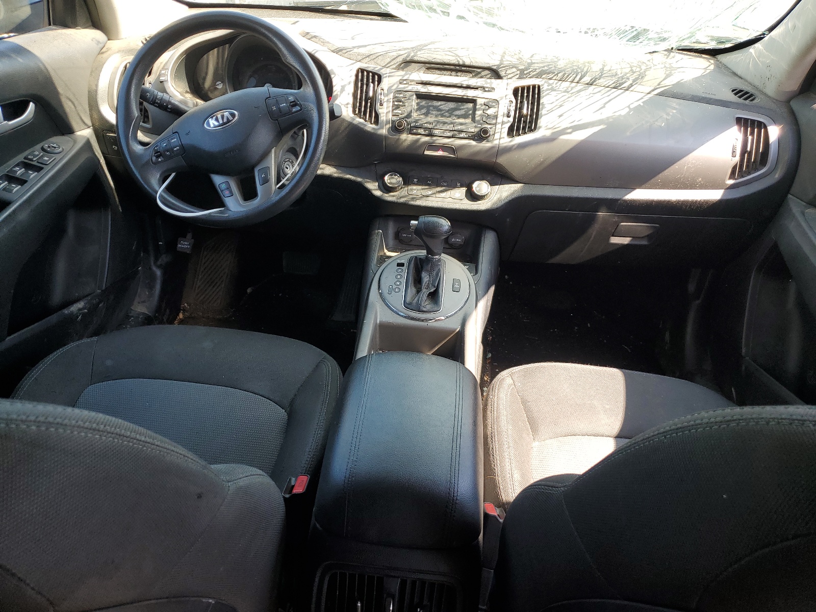 KNDPBCAC5E7630047 2014 Kia Sportage Lx