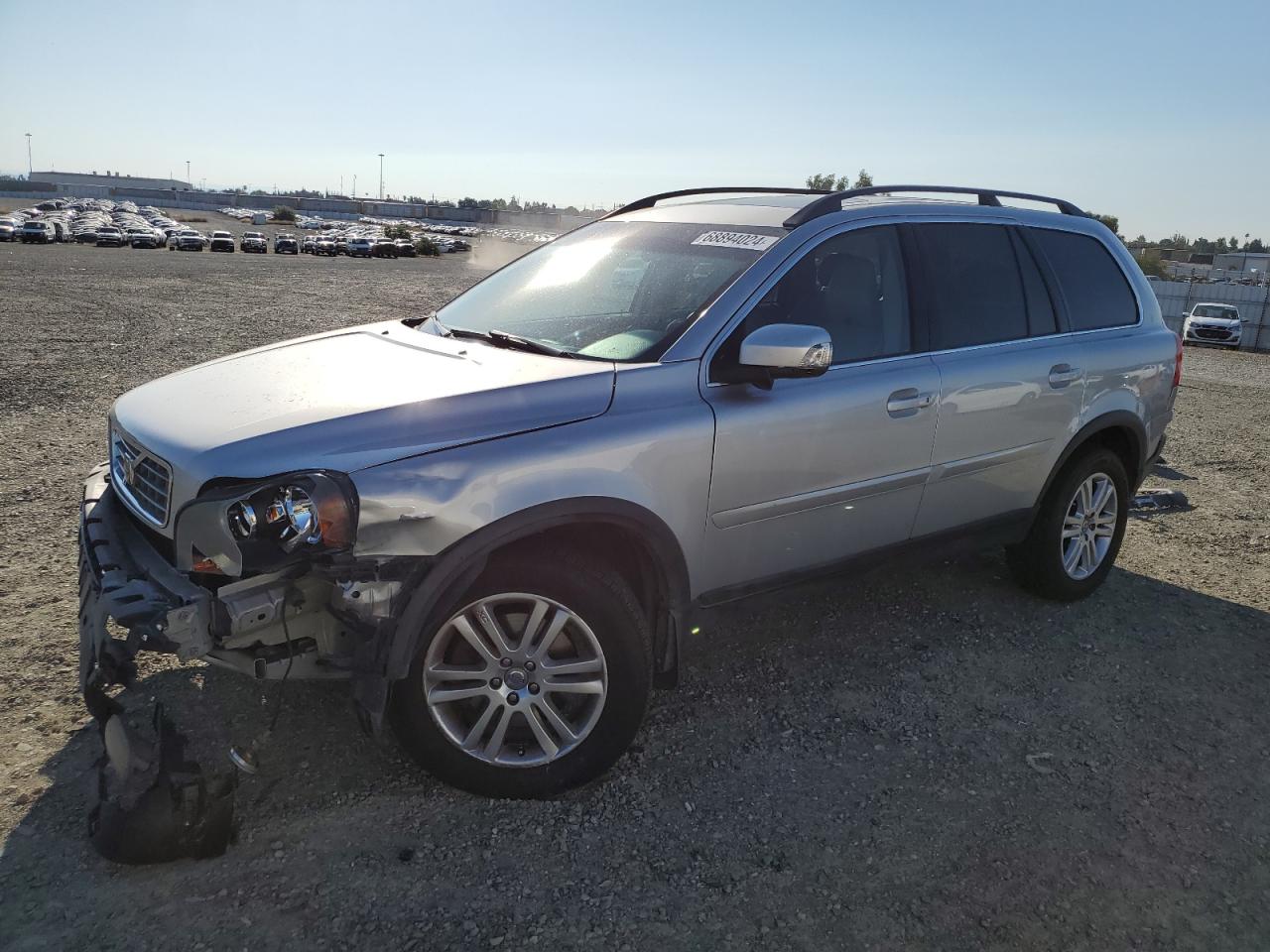 2009 Volvo Xc90 3.2 იყიდება Antelope-ში, CA - Front End