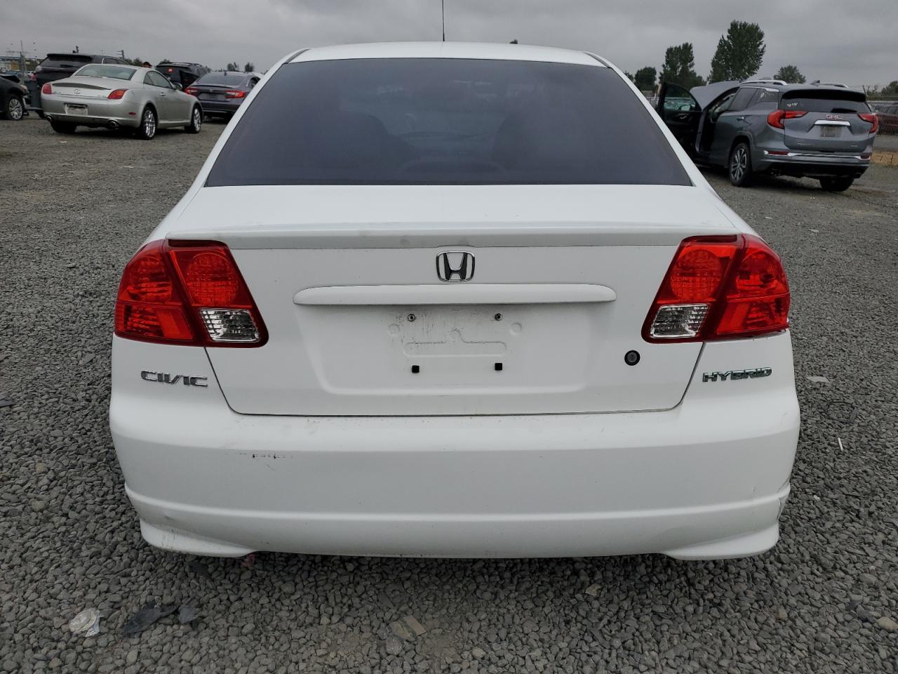 2004 Honda Civic Hybrid VIN: JHMES96624S019089 Lot: 69089724