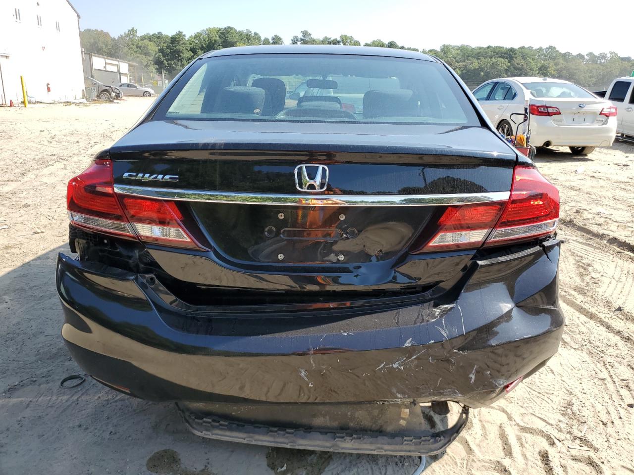 2HGFB2F56EH531128 2014 Honda Civic Lx