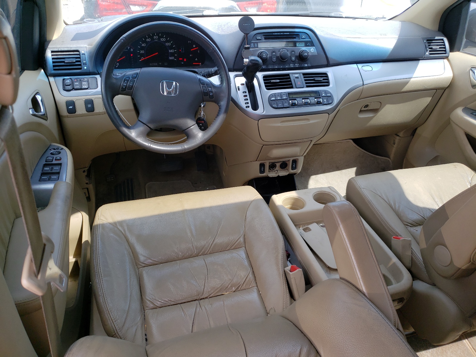 5FNRL3H64AB097098 2010 Honda Odyssey Exl