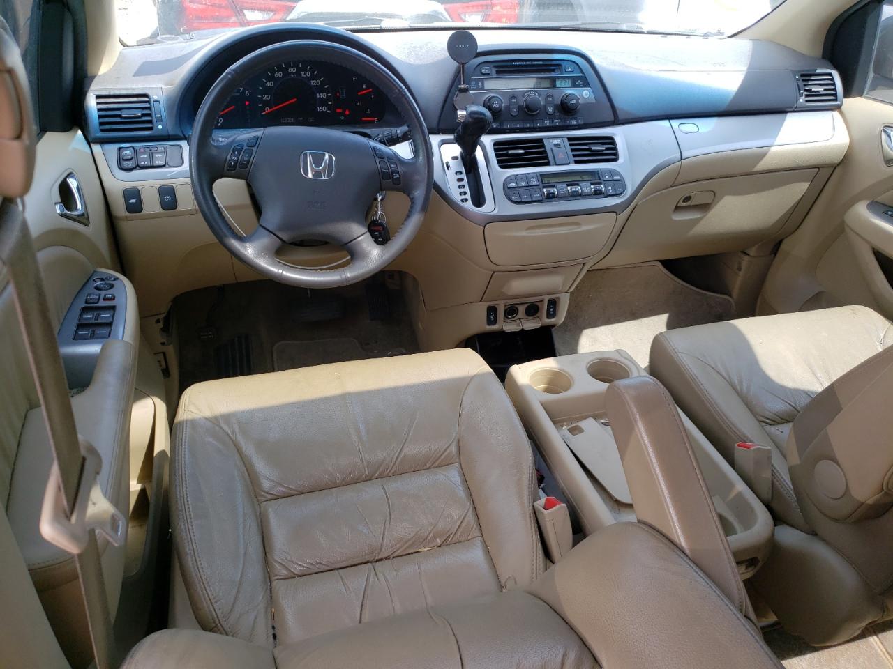 2010 Honda Odyssey Exl VIN: 5FNRL3H64AB097098 Lot: 65088764