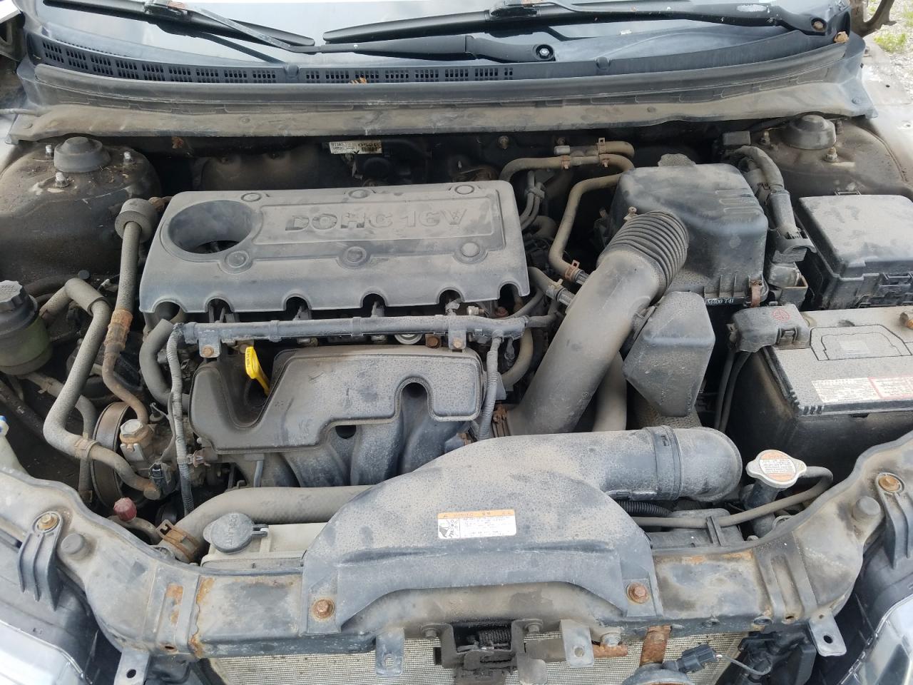 2011 Kia Forte Ex VIN: KNAFU4A23B5371226 Lot: 65399714