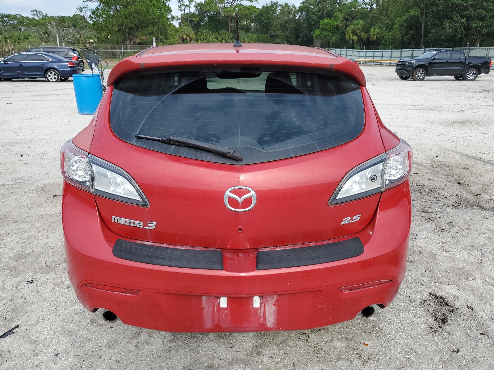 JM1BL1L57C1680426 2012 Mazda 3 S