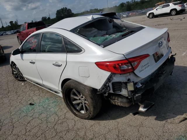  HYUNDAI SONATA 2016 Biały