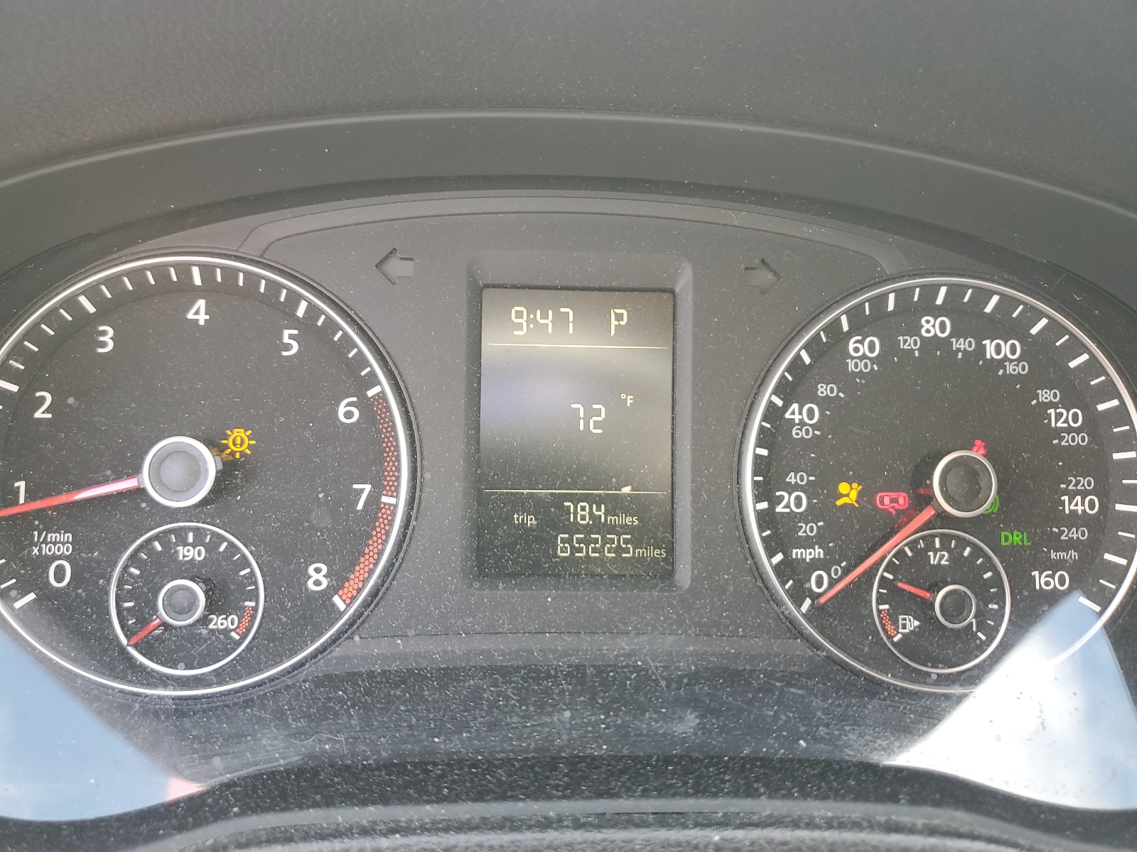 1VWAH7A32CC038201 2012 Volkswagen Passat S