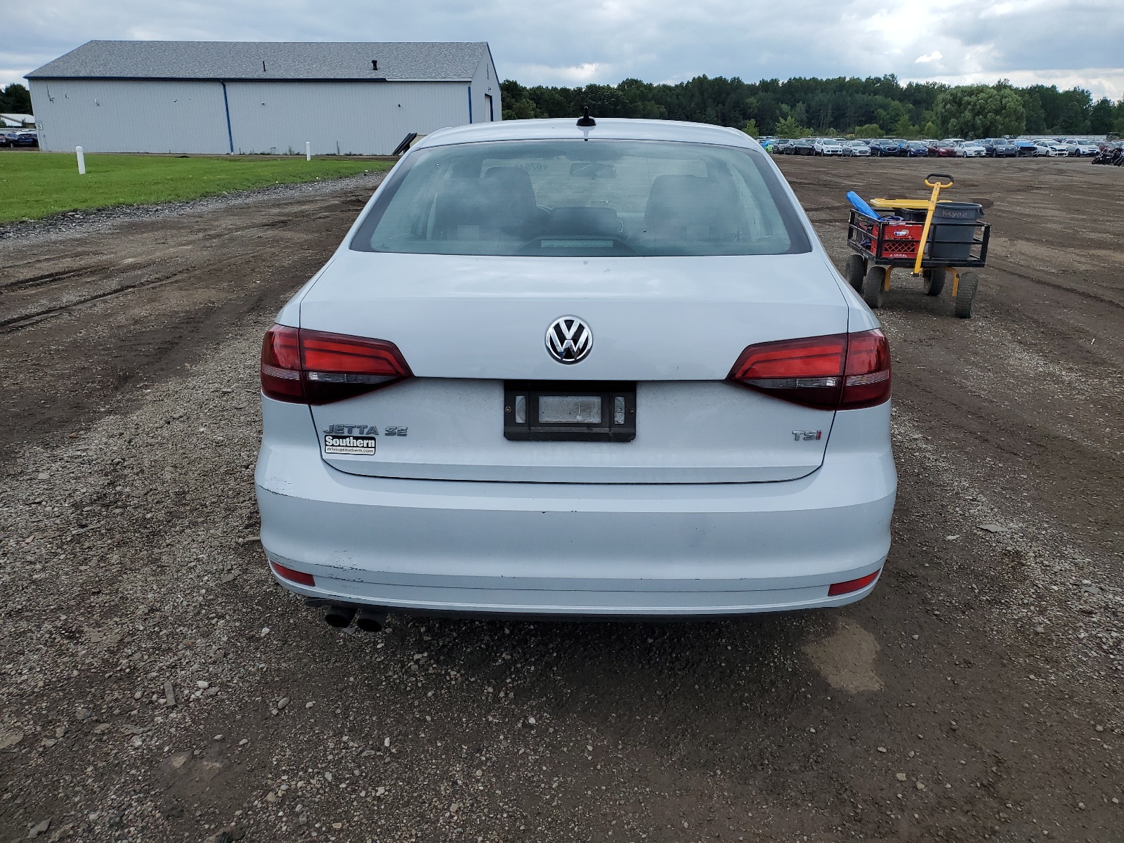 3VWDB7AJ0HM393368 2017 Volkswagen Jetta Se