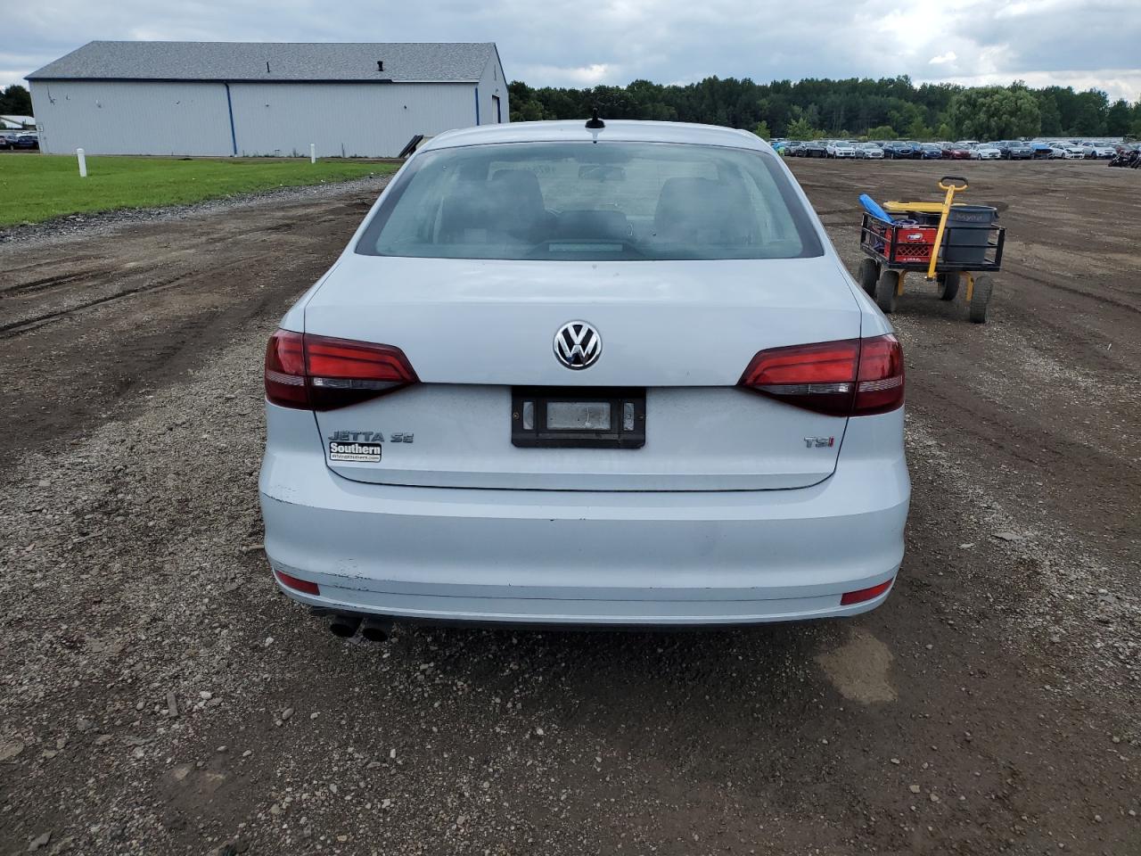 2017 Volkswagen Jetta Se VIN: 3VWDB7AJ0HM393368 Lot: 67540364