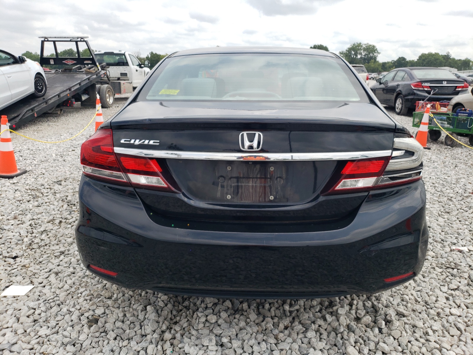 2014 Honda Civic Lx vin: 19XFB2F53EE018722