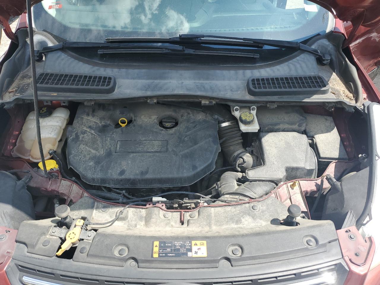 2016 Ford Escape Se VIN: 1FMCU9G91GUA54559 Lot: 65994834