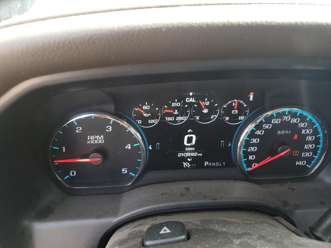 2017 GMC Sierra K2500 Denali VIN: 1GT12UEY6HF106952 Lot: 66321864