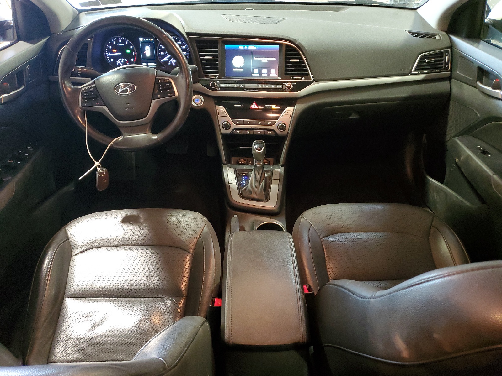 5NPD84LF0JH347270 2018 Hyundai Elantra Sel